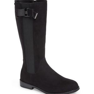 Michael Kors Black Emma Valley Boots Size 5